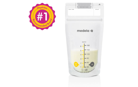 Medela Breastmilk Storage Bags (25pk)