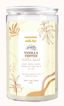 Mammas Milk Bar Lactation Blend - Vanilla Toffee