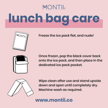 MontiiCo Insulated Lunch Bag