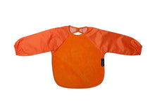 Mum 2 Mum sleeved bib, great for saving mess when starting solids or playing messy games