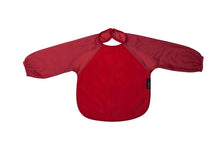 Mum 2 Mum sleeved bib, great for saving mess when starting solids or playing messy games