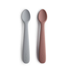 Mushie Silicone Feeding Spoons