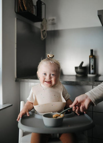 Mushie Silicone Feeding Spoons
