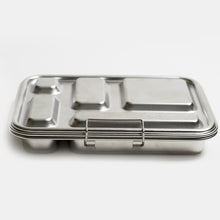 Nestling Stainless Steel 5C Bento Lunchbox 