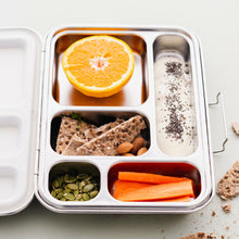 Nestling Stainless Steel 5C Bento Lunchbox 