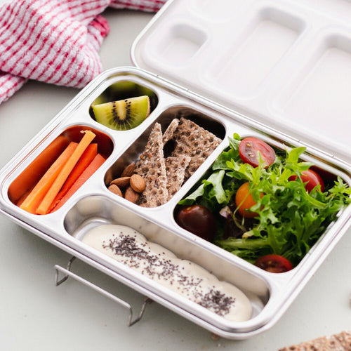 Nestling Stainless Steel 5C Bento Lunchbox 
