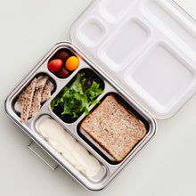 Nestling Stainless Steel 5C Bento Lunchbox 