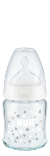 Nuk First Choice Glass Plus Baby Bottle