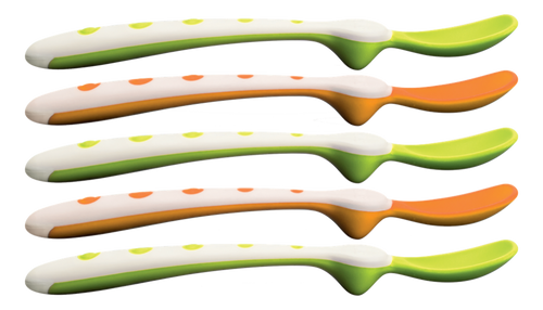 NUK Rest Easy Spoons - 5 pack