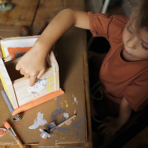 Kinderfeets Bird House