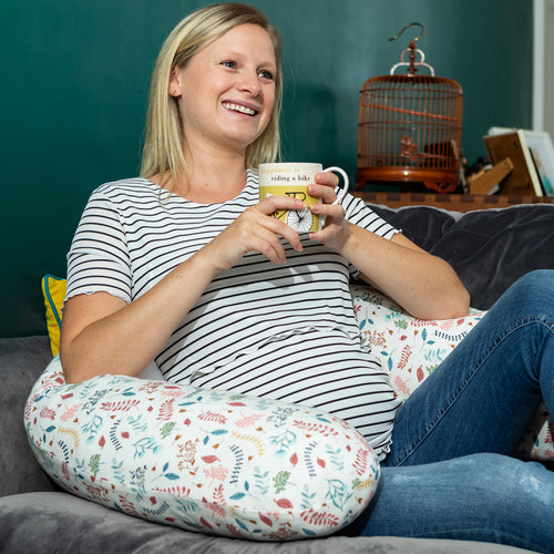 Purflo Breathe Pregnancy Feeding Pillow