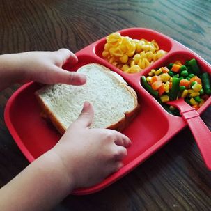 Re-Play Divided Plate Tray 