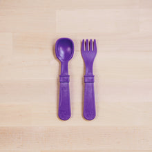 Re-Play Recycled Toddler Fork & Spoon
