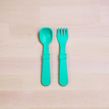 Re-Play Recycled Toddler Fork & Spoon