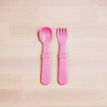 Re-Play Recycled Toddler Fork & Spoon