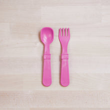 Re-Play Recycled Toddler Fork & Spoon