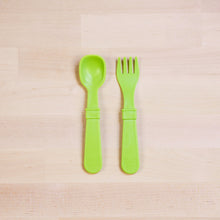 Re-Play Recycled Toddler Fork & Spoon