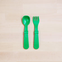 Re-Play Recycled Toddler Fork & Spoon
