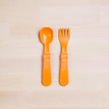 Re-Play Recycled Toddler Fork & Spoon