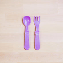 Re-Play Recycled Toddler Fork & Spoon