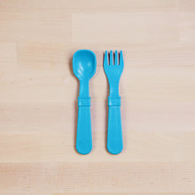 Re-Play Recycled Toddler Fork & Spoon