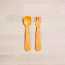 Re-Play Recycled Toddler Fork & Spoon