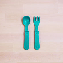 Re-Play Recycled Toddler Fork & Spoon
