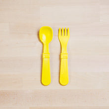 Re-Play Recycled Toddler Fork & Spoon