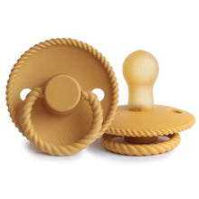 FRIGG Rope Pacifiers - 2 pack