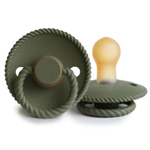 FRIGG Rope Pacifiers - 2 pack