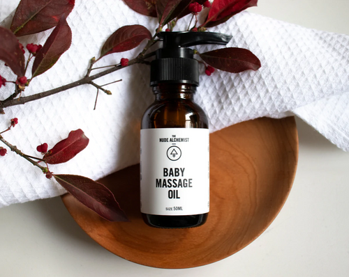 The Nude Alchemist Baby Massage Oil