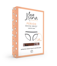 Love Luna Period Bikini Brief