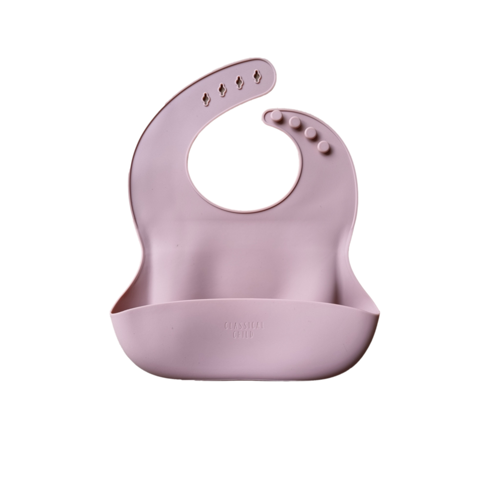 Classical Child Silicone Bib