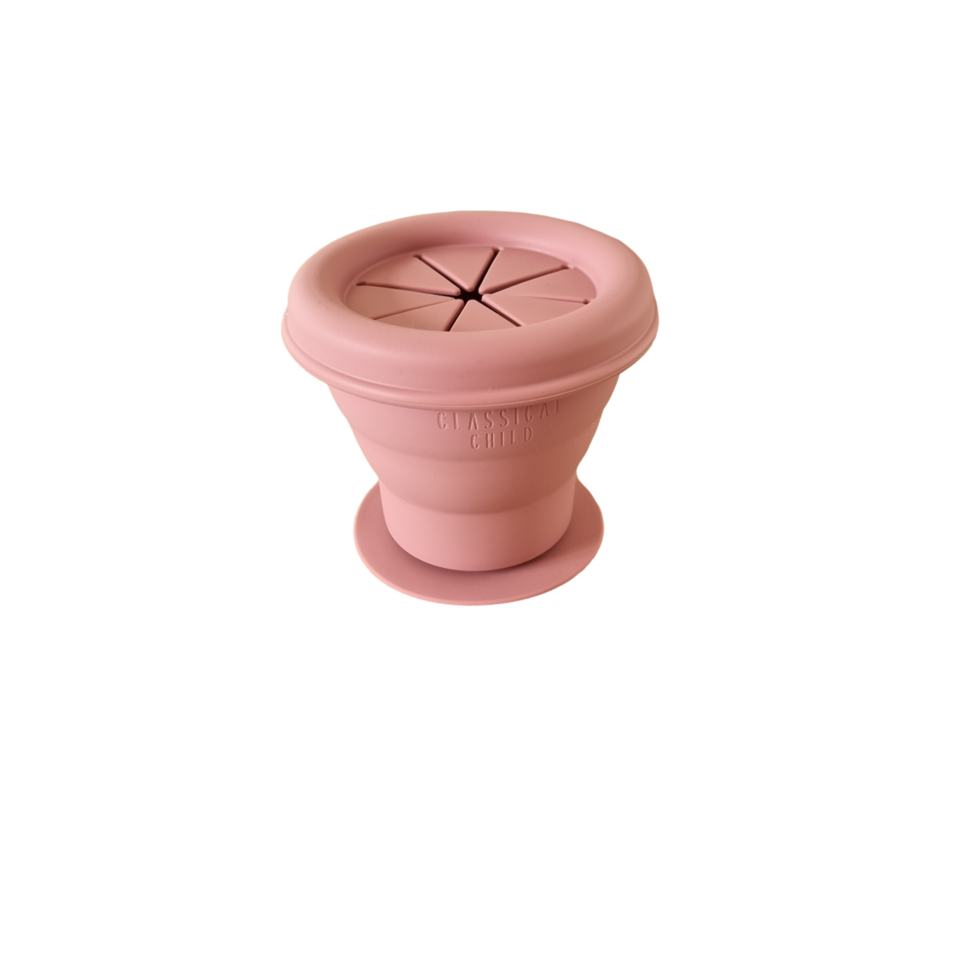 Classical Child Silicone Snack Cup