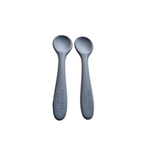 Classical Child Silicone Spoon Set - 2 Pack