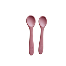 Classical Child Silicone Spoon Set - 2 Pack