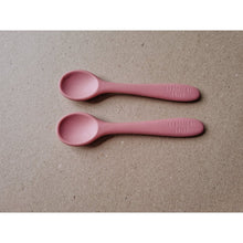 Classical Child Silicone Spoon Set - 2 Pack