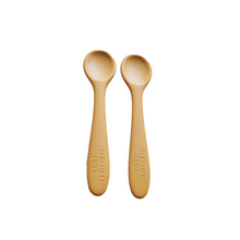 Classical Child Silicone Spoon Set - 2 Pack