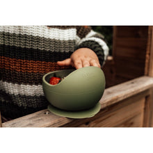 Classical Child Silicone Suction Bowl