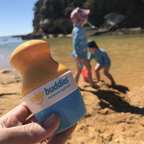Solar Buddie Sun screen applicator