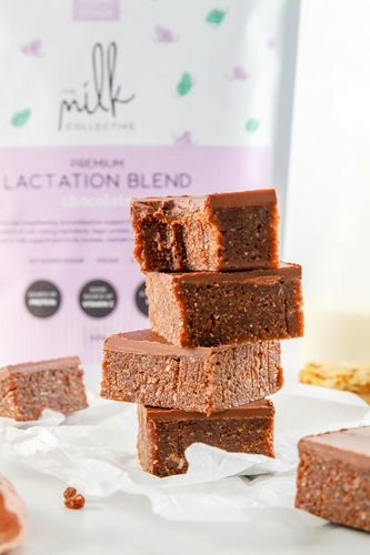 The Milk Collective Lactation Blend - Chocolate