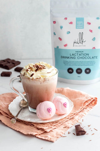 The Milk Collective Lactation Drinking Chocolate