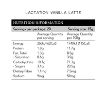The Milk Collective Lactation Vanilla Latte