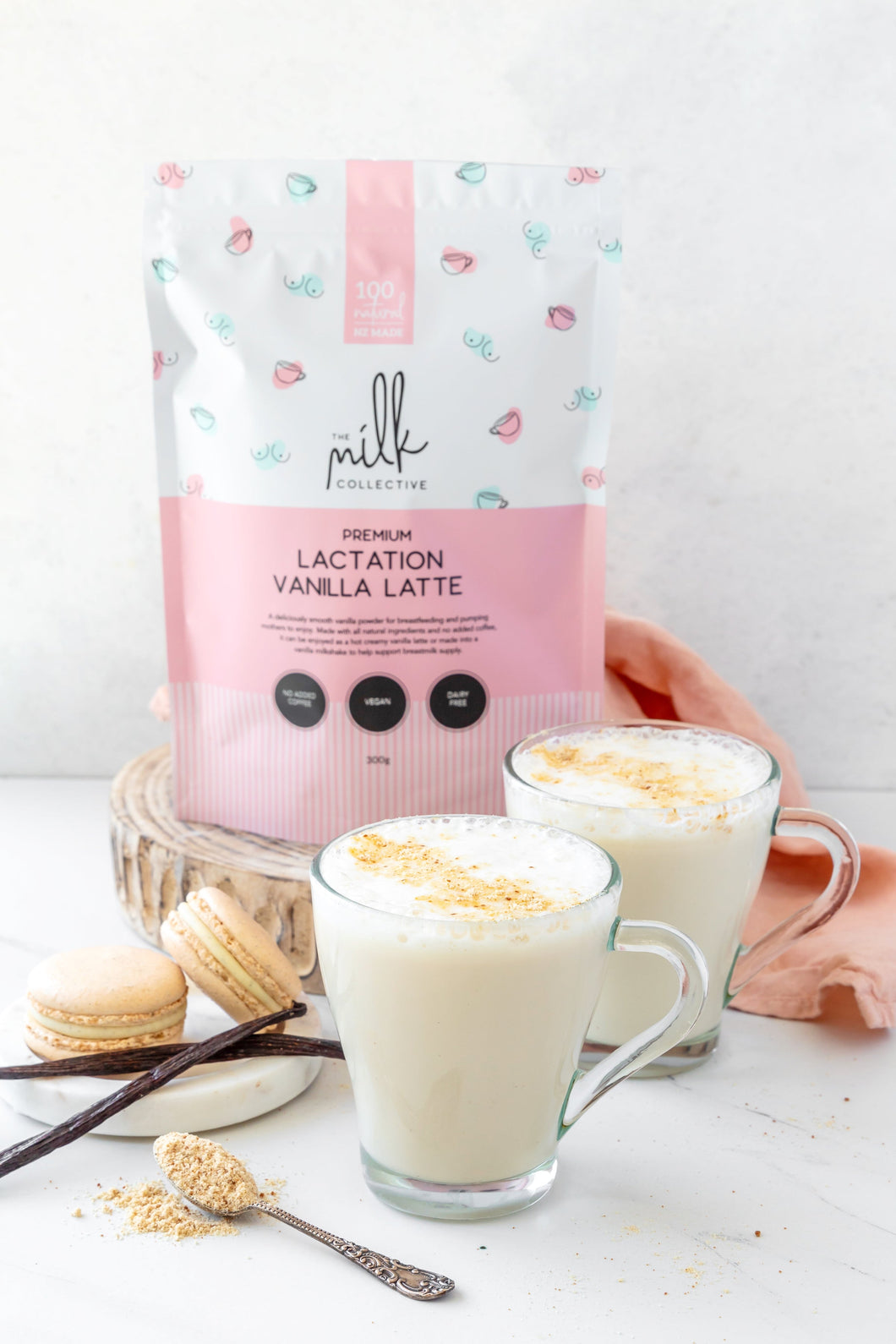 The Milk Collective Lactation Vanilla Latte