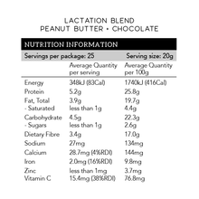 The Milk Collective Lactation Blend - Peanut Butter & Chocolate