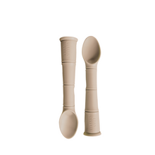 Classical Child Silicone First Spoon Set - 2 Pack