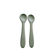 Classical Child Silicone Spoon Set - 2 Pack