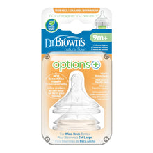 Dr. Brown’s® Wide-Neck Bottle Teats - 2 Pack