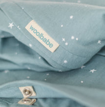 Woolbabe Merino Organic Cotton Front Zip Summer Weight Sleeping Bag