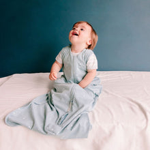 Woolbabe Merino Organic Cotton Front Zip Summer Weight Sleeping Bag